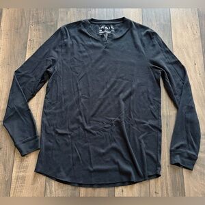The Rail Men’s Black Long Sleeve Tee